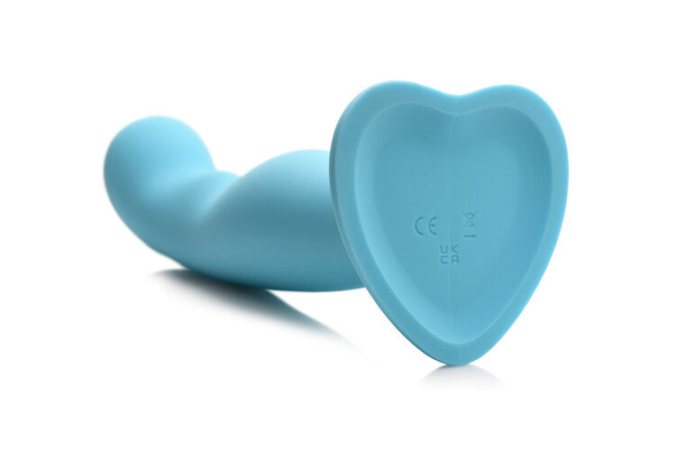 Simply Sweet Vibrating Thick Silicone Dildo W/ Remote