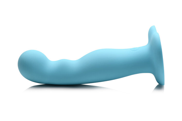 Simply Sweet Vibrating Thick Silicone Dildo W/ Remote