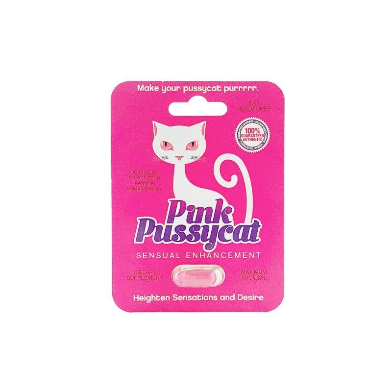 Pink Pussycat Pill 1 Ct