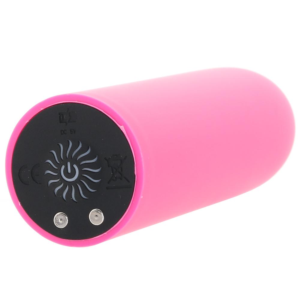 Pink Pussycat Silicone Bullet Vibrating