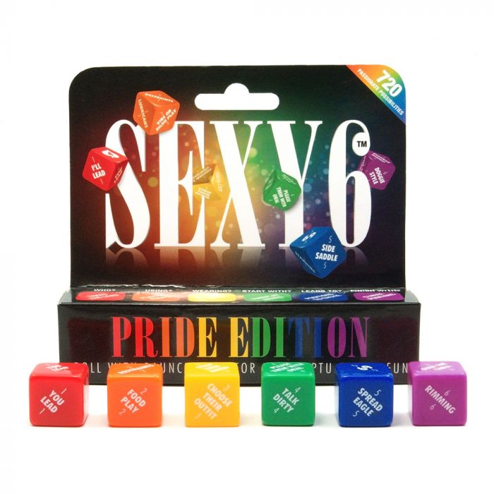 Sexy 6 Dice Pride Edition