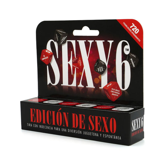 Sexy 6 Sex Edition Spanish