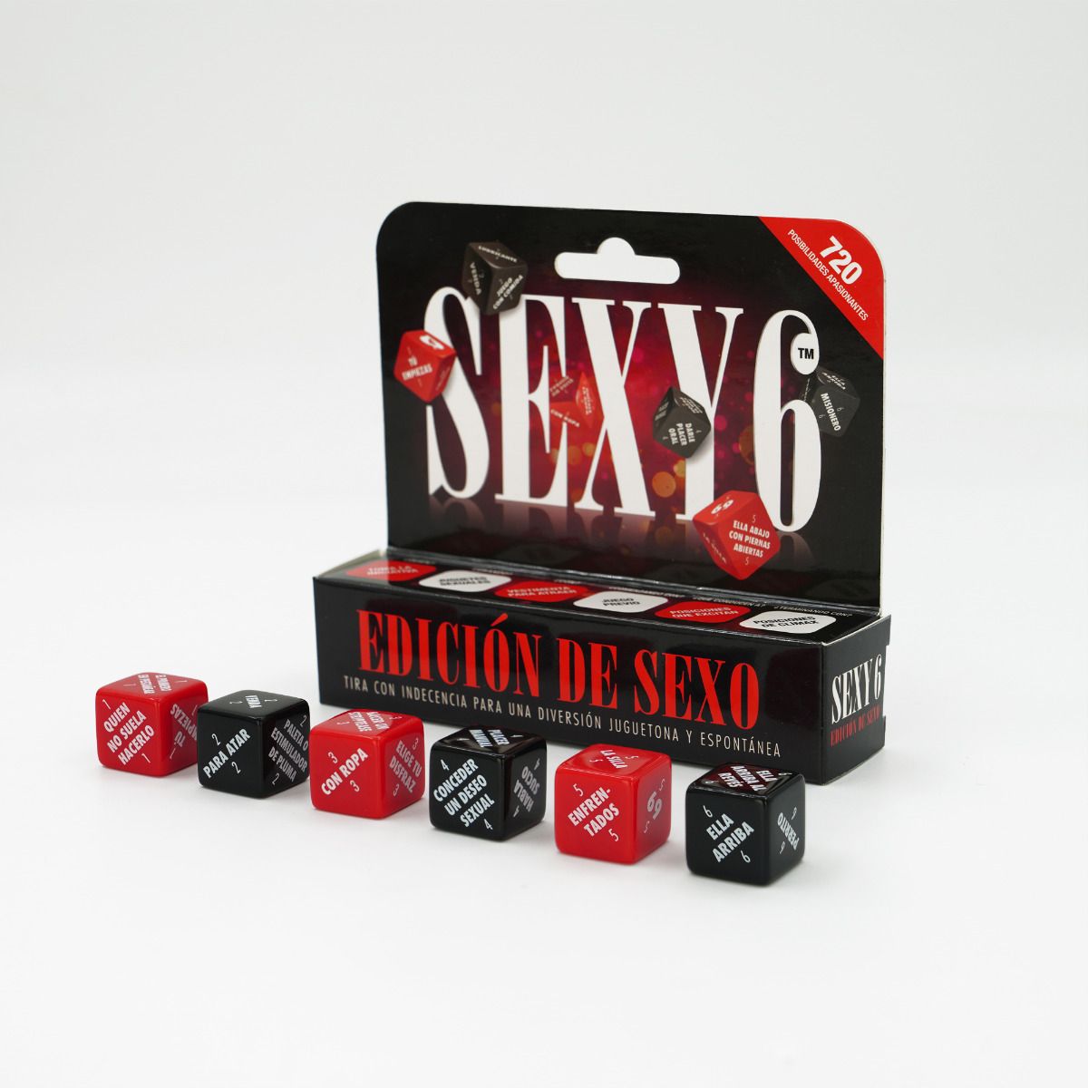 Sexy 6 Sex Edition Spanish