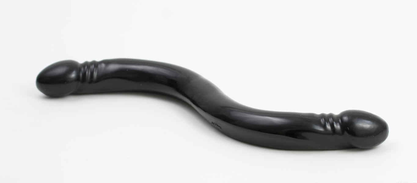 Smooth Dbl Header-black 18in Cd