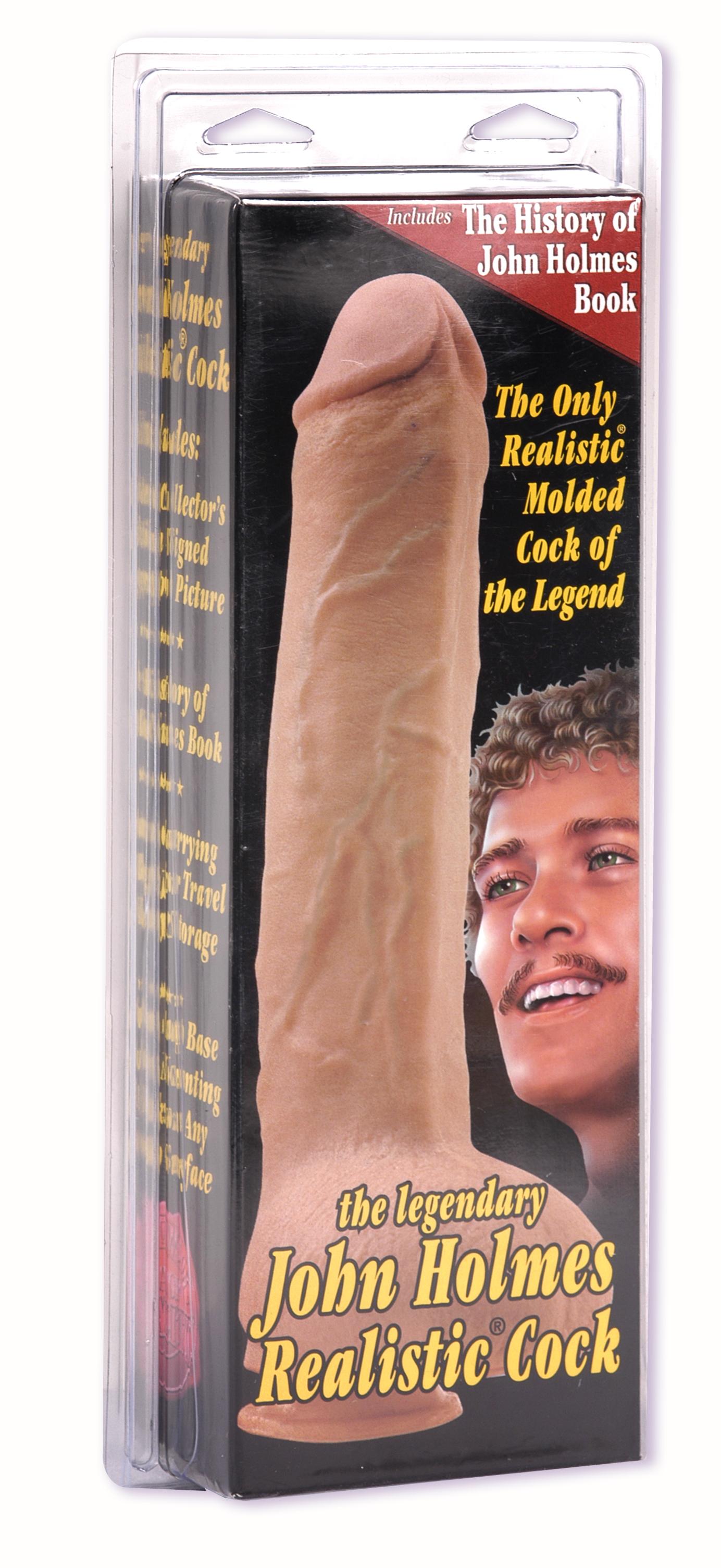 John Holmes Realistic Cock Bx