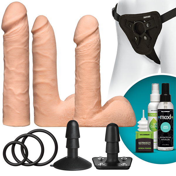 Vac U Lock Dual Density Ultra Vanilla Set