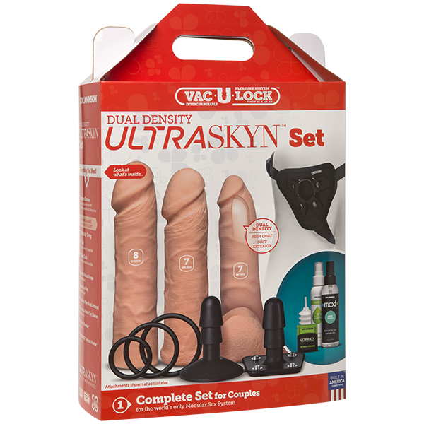 Vac U Lock Dual Density Ultra Vanilla Set