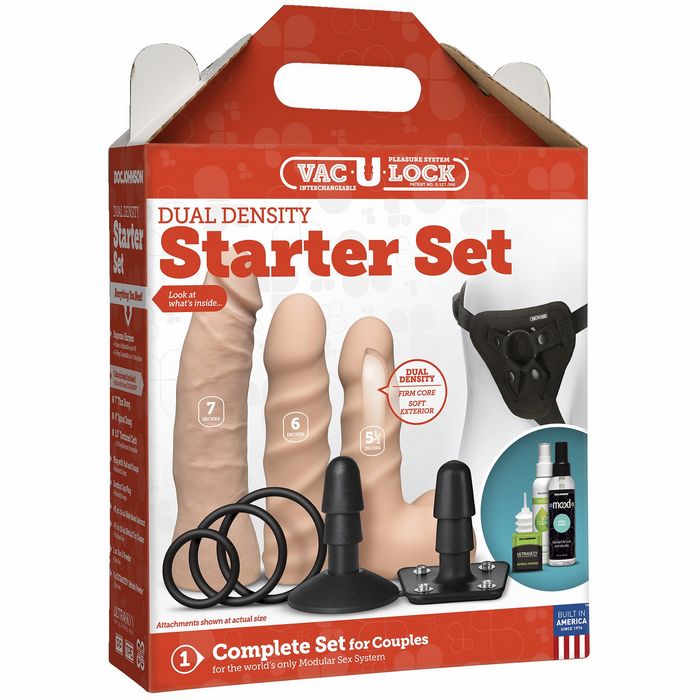 Vac U Lock Starter Set W/supreme Harness & Plug