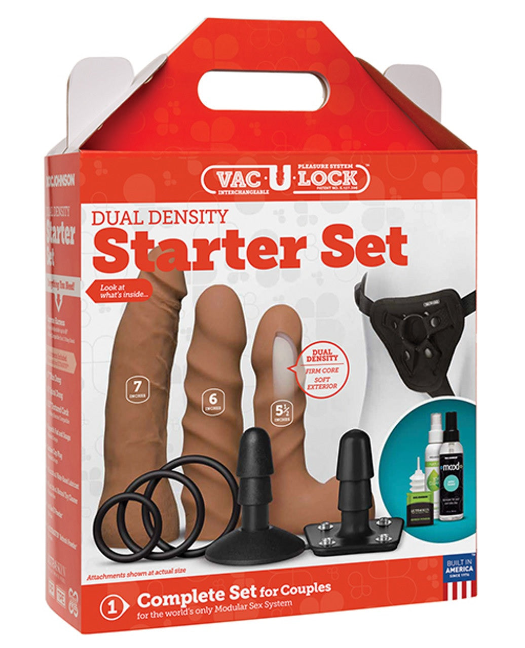 Vac U Lock Dual Density Starter Set