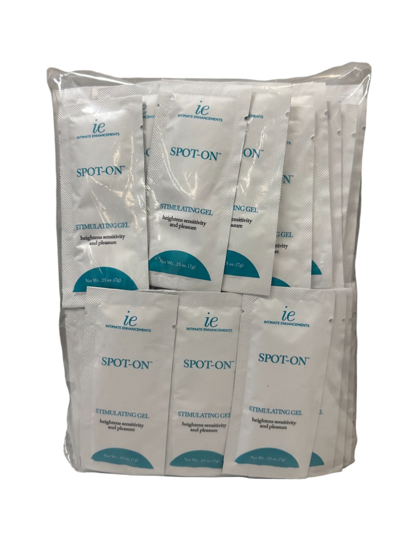 Intimate Enhancements Spot On Pillow Packs Bulk