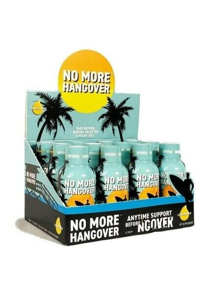 No More Hangover 12 Pack