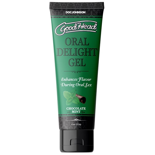 Goodhead Oral Delight Gel 4 Oz Chocolate (bulk)