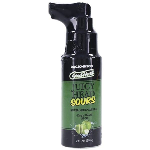 Goodhead Juicy Head Sours Mouth Spray Green Apple 2 Oz