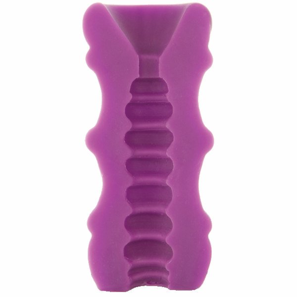 Mood Pleaser Thick Ribbed Purple