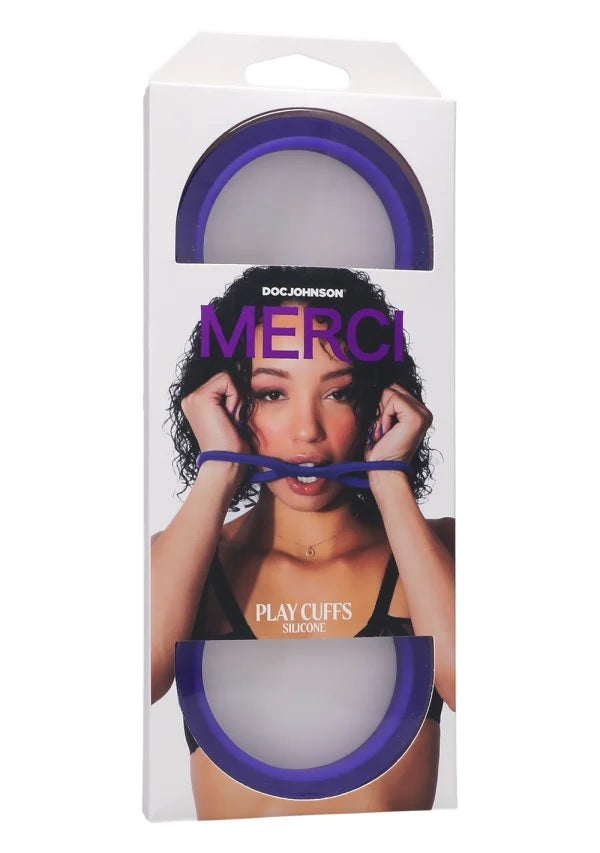 Merci Play Cuffs Violet