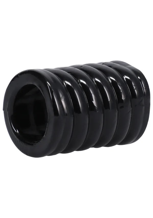 Rock Solid Cock Cage Black