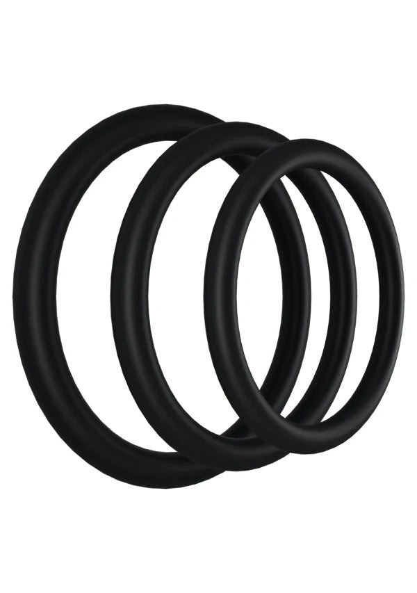 Rock Solid Tri-pack Rubber Gasket