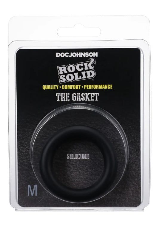 Rock Solid Gasket Medium Black