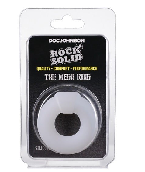 Rock Solid Mega Ring Translucent