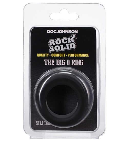 Rock Solid Big O Ring Black