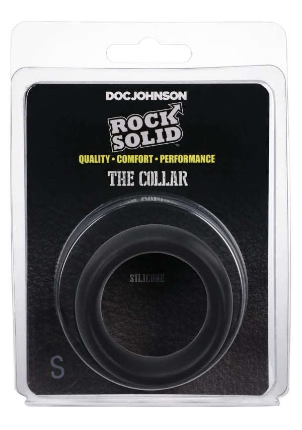 Rock Solid Collar Large Black