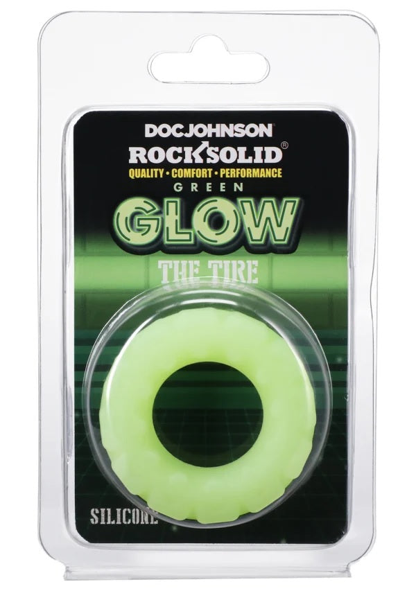 Rock Solid Tire Green Glow