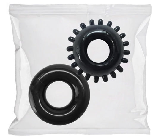 Rock Solid 2 Pack C-ring Set Bulk