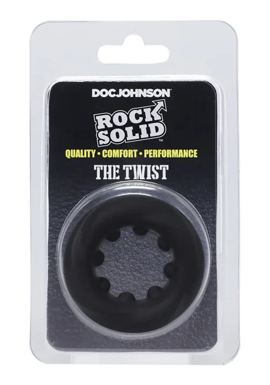 Rock Solid Twist Black