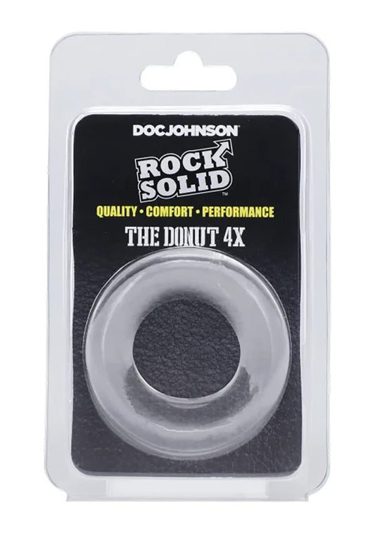 Rock Solid Donut 4x Clear