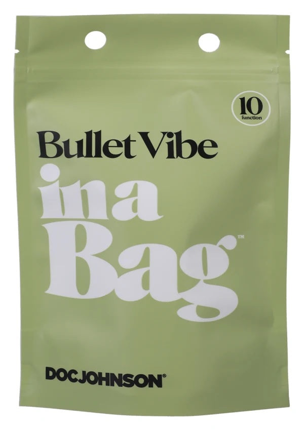 In A Bag Bullet Vibe Black