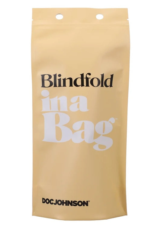 In A Bag Blindfold Black