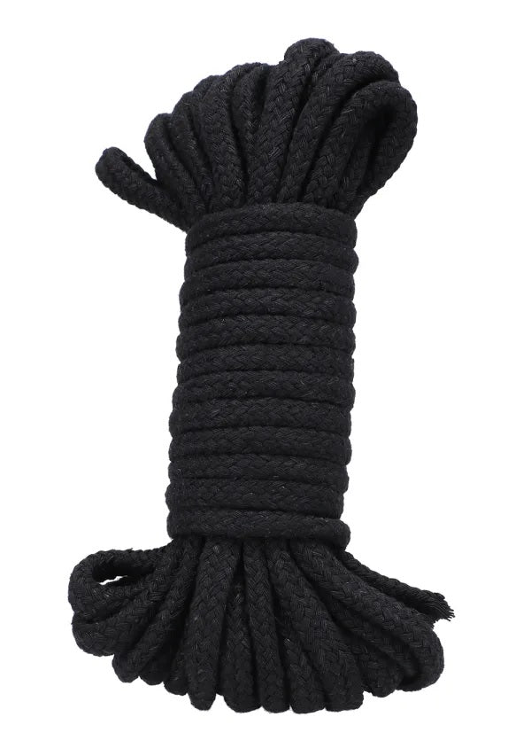 In A Bag Cotton Rope Black