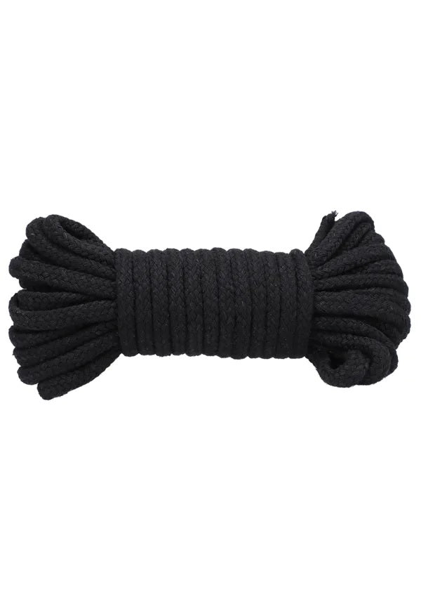 In A Bag Cotton Rope Black