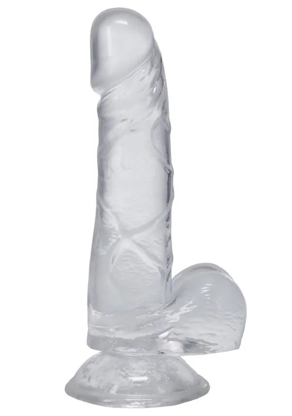 In A Bag Dick 6 Inch Clear