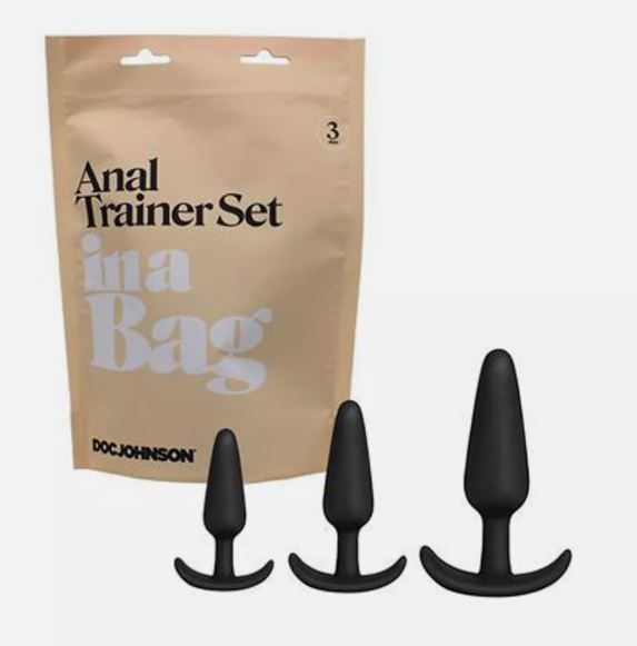 In A Bag Anal Trainer Set