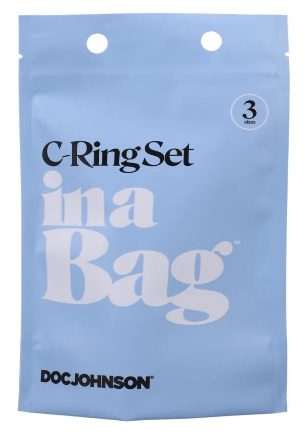 In A Bag C-ring Set Black