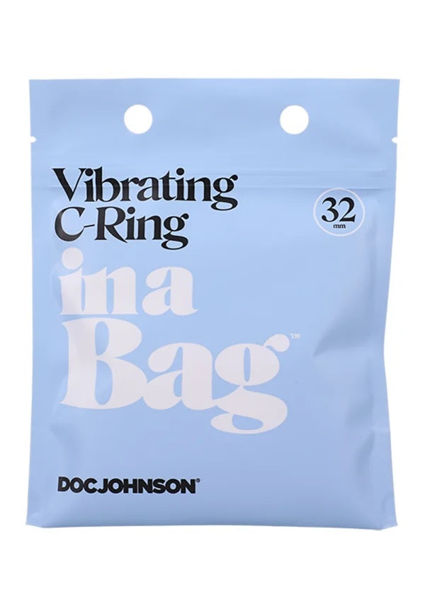 In A Bag Vibrating C-ring Black