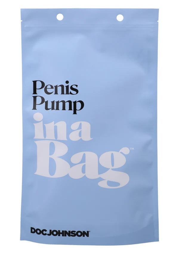 In A Bag Penis Pump Clear