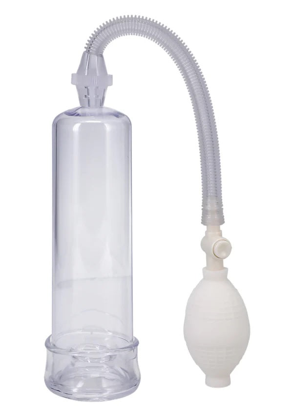 In A Bag Penis Pump Clear