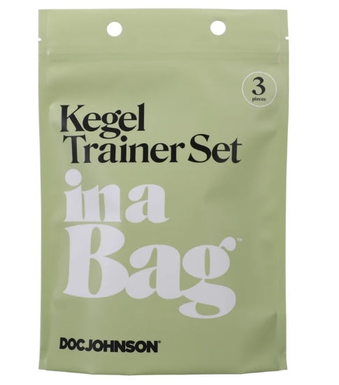 In A Bag Kegal Trainer Set Pink