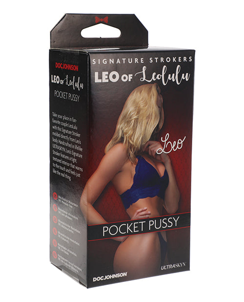 Signature Strokers Leo Of Leolulu Ultraskyn Pocket Pussy Vanilla