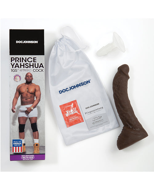 Prince Yahshua Ultra Skyn 10.5 Chocolate