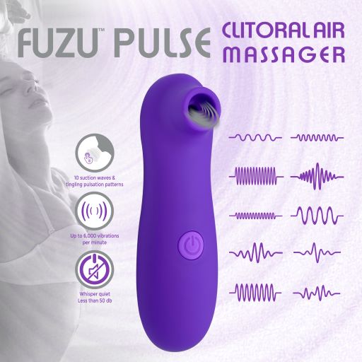 Clitoral Air Massager Purple