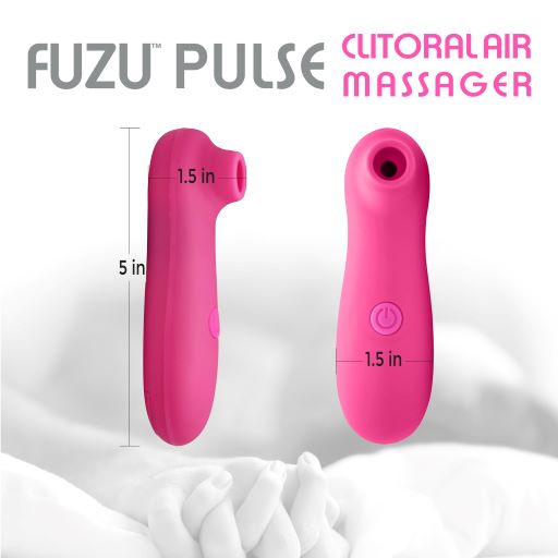 Clitoral Air Massager Pink