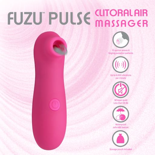 Clitoral Air Massager Pink