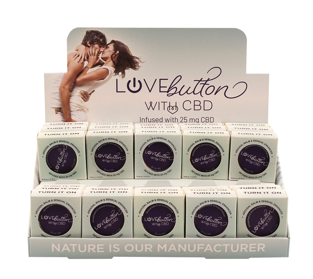 Cbd Love Button 30pc Display