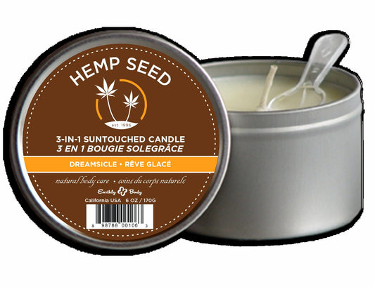 Suntouched Candles Dreamsicle 6 Oz