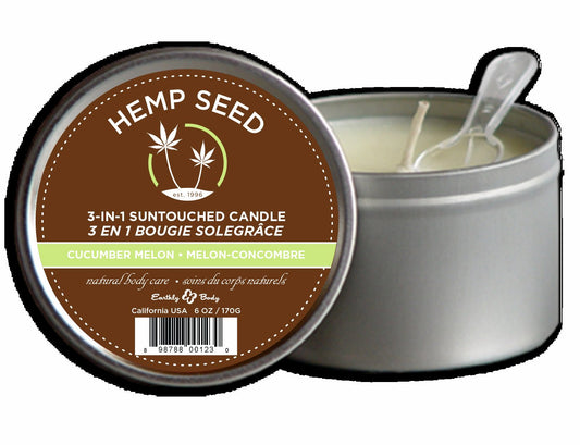 Suntouched Candle 3 N 1 Cucumber Melon 6 Oz