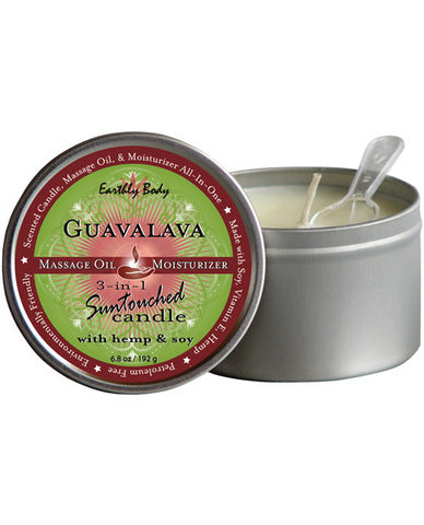 Candle 3 In 1 Guavalava 6 Oz