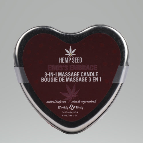 Candle 3-in-1 Eros Embrace Massage Candle 4.7 Oz